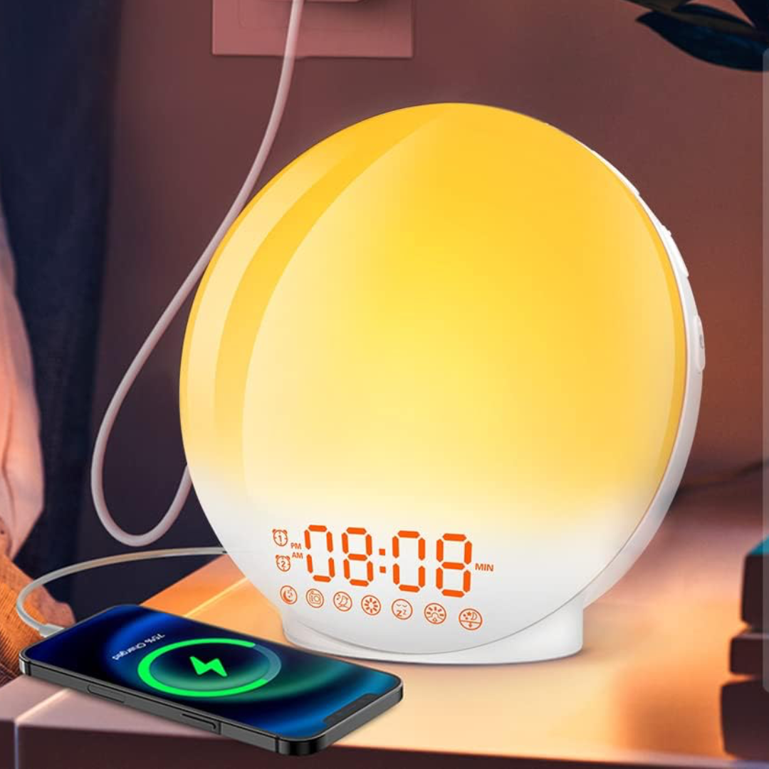 Sunrise Wake Up Alarm Clock