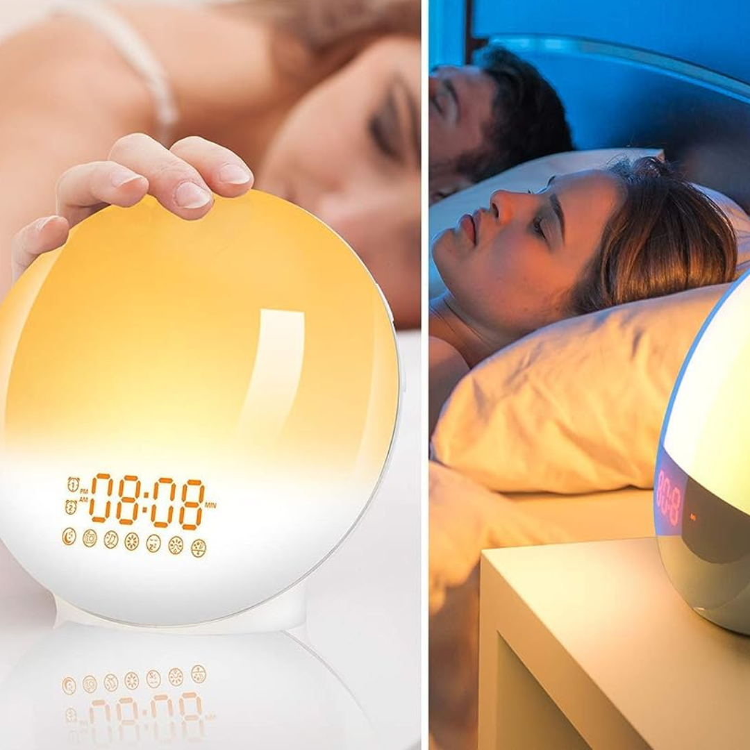 Sunrise Wake Up Alarm Clock