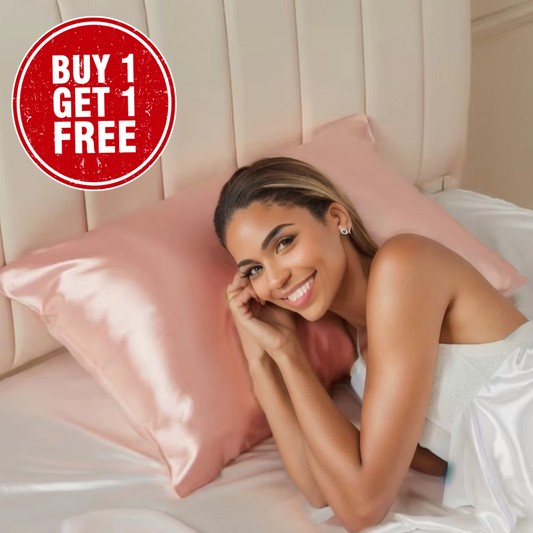 StayPut 100% Mulberry Silk Pillowcase