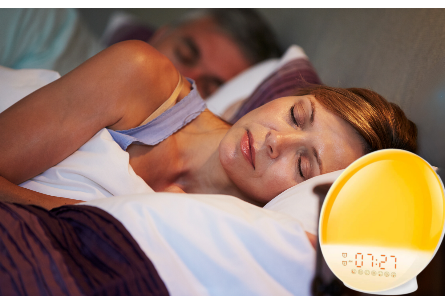 Sunrise Wake Up Alarm Clock