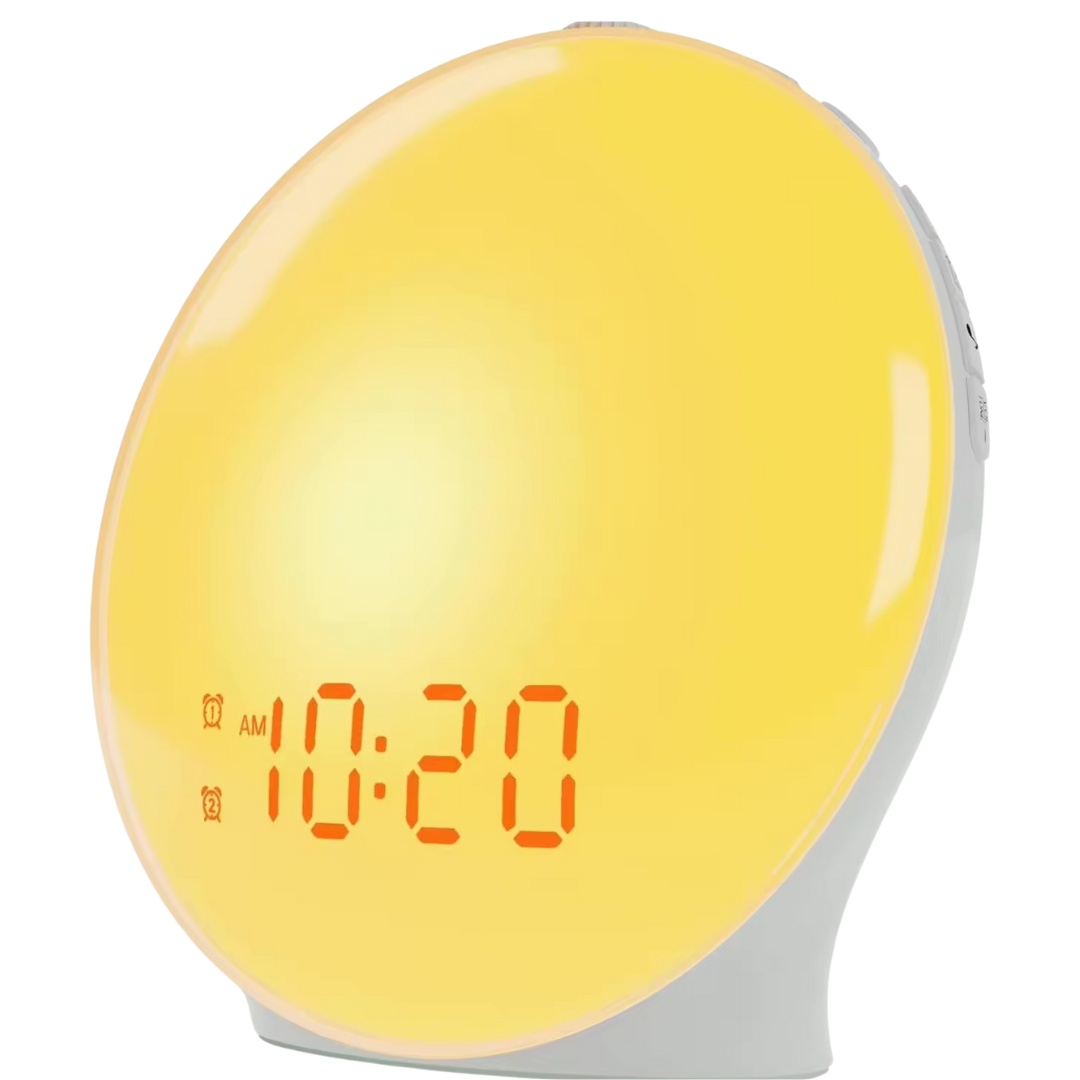 Sunrise Wake Up Alarm Clock