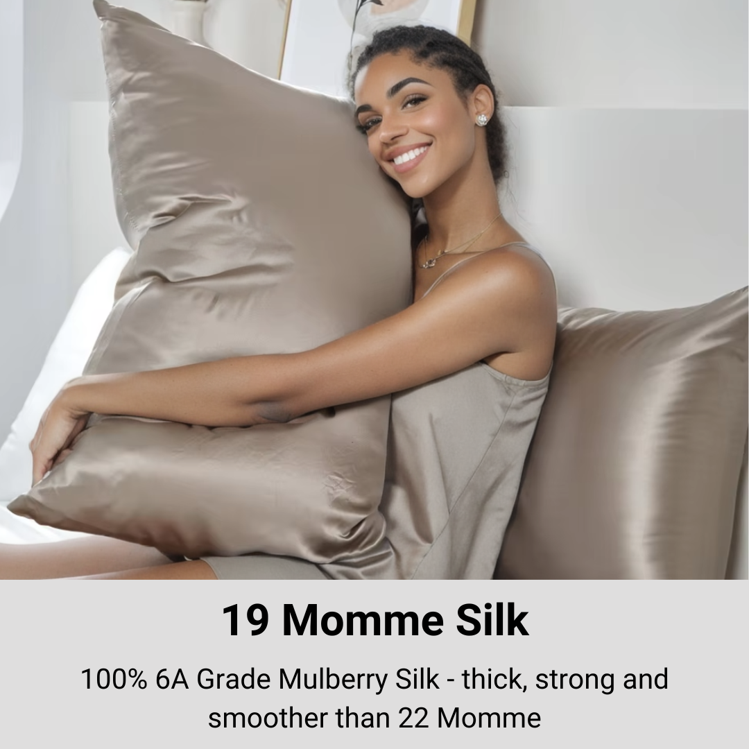 StayPut Mulberry Silk Pillowcase