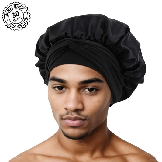 Men's StayPut Silk Bonnet