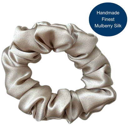 Mulberry Silk Scrunchie