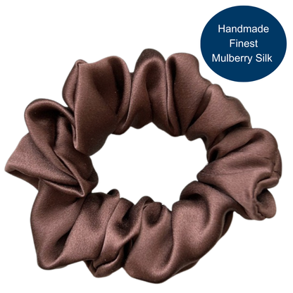 Mulberry Silk Scrunchie