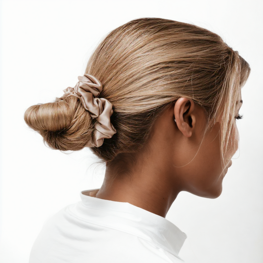 Mulberry Silk Scrunchie